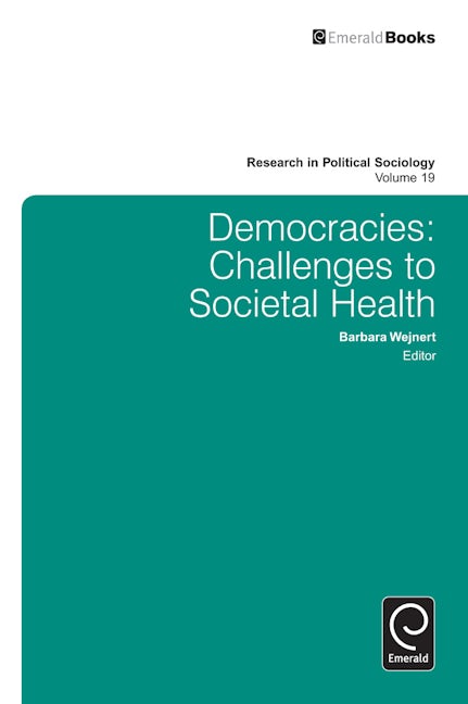 Book cover image for Democracies ISBN: 9781780522388